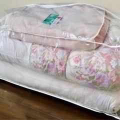 シングルサイズ新品布団セットの画像