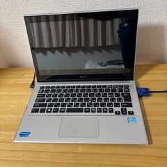 【ジャンク品】SONY VAIO SVT131A11N（外部モニター・テレビで表示可）の画像