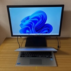 【ジャンク品】SONY VAIO SVT131A11N（外部モニター・テレビで表示可）の画像