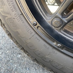 33×12.50R20  MTタイヤ の画像