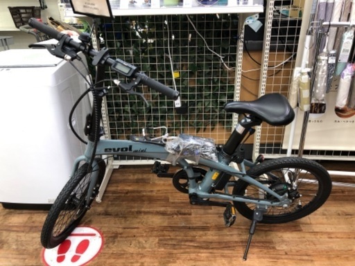evol mini 電動アシスト自転車 F207