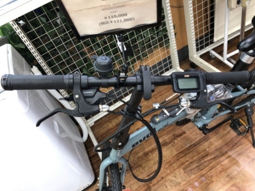 evol mini 電動アシスト自転車 F207