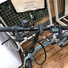 evol mini 電動アシスト自転車 F207の画像