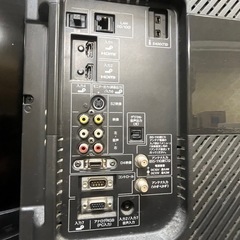 テレビシャープAQUOS 2008年-32型　リモコン付き の画像