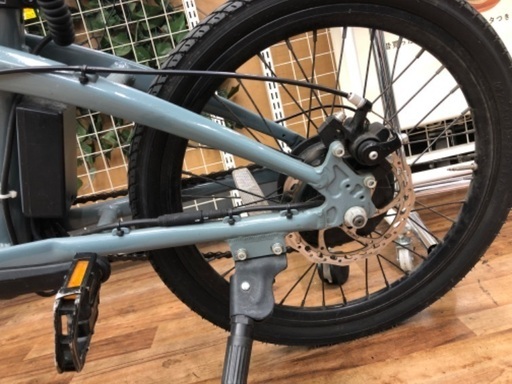 evol mini 電動アシスト自転車 F207