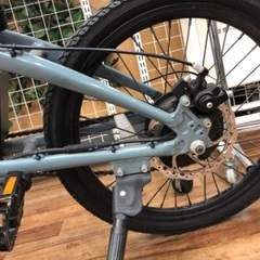evol mini 電動アシスト自転車 F207の画像