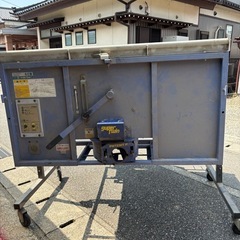 タイショー グレンコンテナ SC-11 三相 200V 籾 穀物搬送 軽トラ 折畳 シューター 籾コン TAISHOの画像