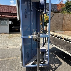 タイショー グレンコンテナ SC-11 三相 200V 籾 穀物搬送 軽トラ 折畳 シューター 籾コン TAISHOの画像