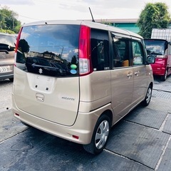🅾️‼️ SUZUKI PALLETE 2012 | 車検2年間⭕️ナビ⭕️テレビ⭕️BLUETOOTHオーディオ⭕️左パワースライドドア⭕️保証付き⭕️の画像