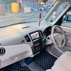 🅾️‼️ SUZUKI PALLETE 2012 | 車検2年間⭕️ナビ⭕️テレビ⭕️BLUETOOTHオーディオ⭕️左パワースライドドア⭕️保証付き⭕️の画像