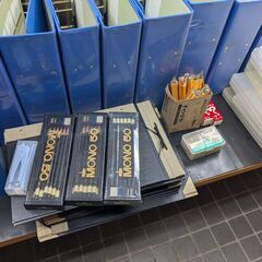 事務用ファイル　50冊以上　他　中古品　すべて引き取っていただける方にの画像
