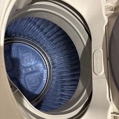 【譲ります】洗濯機　SHARP 5.5kgの画像