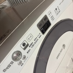 【譲ります】洗濯機　SHARP 5.5kgの画像