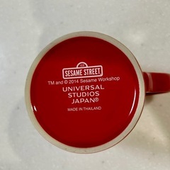 ★新品未使用★USJ限定 取っ手付きコップ 2点セット セサミストリート ハリーポッターの画像