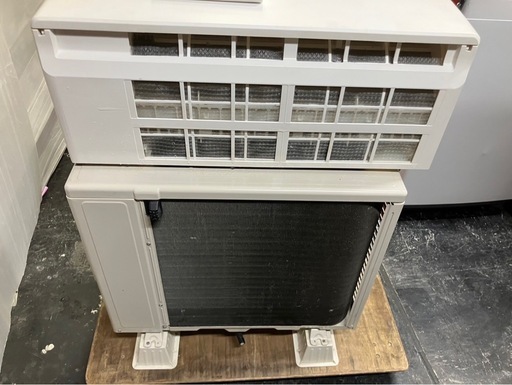 【中古】店長オススメ　¥23,000 富士通ルームエアコン　2.2kw　2019年製　【IH84】