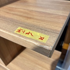 【オープンラック】【シェルフ】クリーニング済み【管理番号12108】町の画像