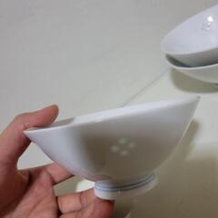 有田 菊峰 お茶碗 ホタル彫り  の画像