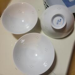 有田 菊峰 お茶碗 ホタル彫り  の画像