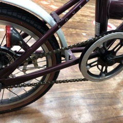 ROVER 折りたたみ自転車 FDB160の画像