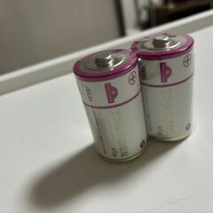 単１ｘ２本　　新品未開封の画像