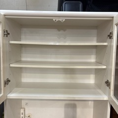 配達可【食器棚】クリーニング済み【管理番号12108】町の画像