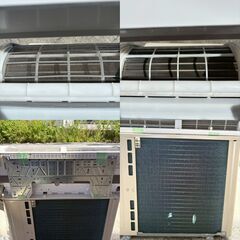 【❗️✨2023年製✨❗️】SHARP ルームエアコン AY-28REE3 冷暖房兼用 2.8kW プラズマクラスター搭載の画像