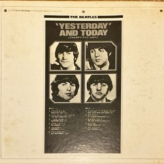 国内盤 THE BEATLES ビートルズ Yesterday And Today イエスタデイ・アンド・トゥデイ LP レコード EAS-80568の画像