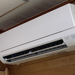 MITSUBISHI  6畳用　取り付け費込みの画像