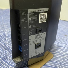 【Wi-Fiルータ】WSR-5400AX6S-MBの画像