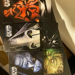 スターウォーズ　Blu-ray スチールブックセットの画像