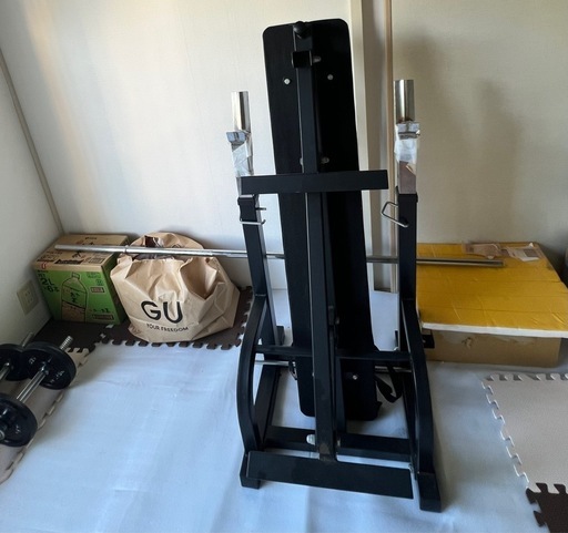 ホームジムダンベル全部セット