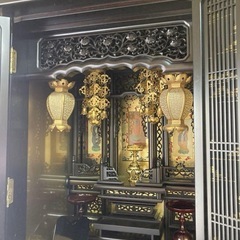 【美品】唐木仏壇の画像