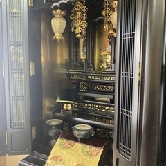 【美品】唐木仏壇の画像
