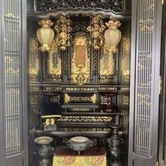 【美品】唐木仏壇の画像