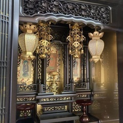 【美品】唐木仏壇の画像
