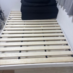 ニトリダブルベッド用の脚の画像