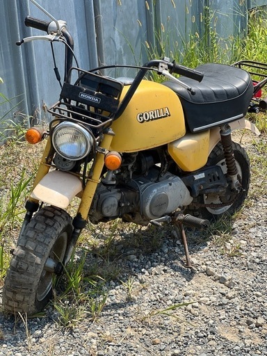 ホンダ ゴリラ Z50J 改70cc 