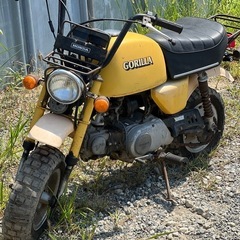 ホンダ ゴリラ Z50J 改70cc の画像