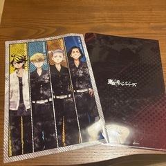 東京リベンジャーズのクリアファイルの画像
