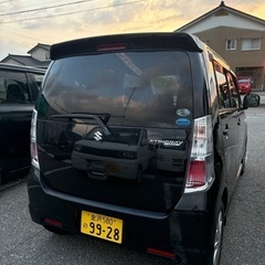 平成23年式　ワゴンRスディングレイ　車検一年半　コミコミ価格14.8万円の画像