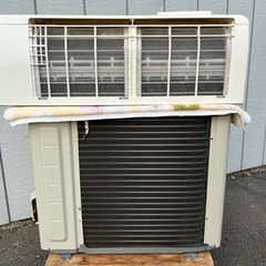 美品■ダイキン エアコン 12畳用 3.6kw 2020年製■DAIKIN AN36XFSK-W■単相100V（アイエル型） 冷媒R32■多少色焼けありの画像