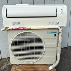 美品■ダイキン エアコン 12畳用 3.6kw 2020年製■DAIKIN AN36XFSK-W■単相100V（アイエル型） 冷媒R32■多少色焼けありの画像