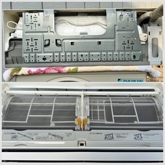 美品■ダイキン エアコン 12畳用 3.6kw 2020年製■DAIKIN AN36XFSK-W■単相100V（アイエル型） 冷媒R32■多少色焼けありの画像