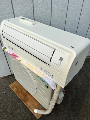 美品■ダイキン エアコン 12畳用 3.6kw 2020年製■DAIKIN AN36XFSK-W■単相100V（アイエル型） 冷媒R32■多少色焼けあり