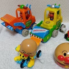 アンパンマンおまとめ7点セットの画像