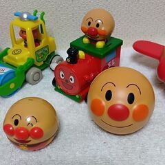 アンパンマンおまとめ7点セットの画像