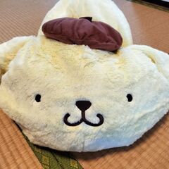 サンリオグッズ、BIG、ビッグぬいぐるみ ポムポムプリンの画像