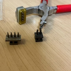 レザークラフト　菱目打ちの画像