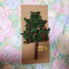 クリスマスツリー小さめ その他装飾セットの画像