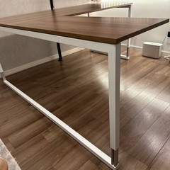 Fantoni GX L型デスク の画像